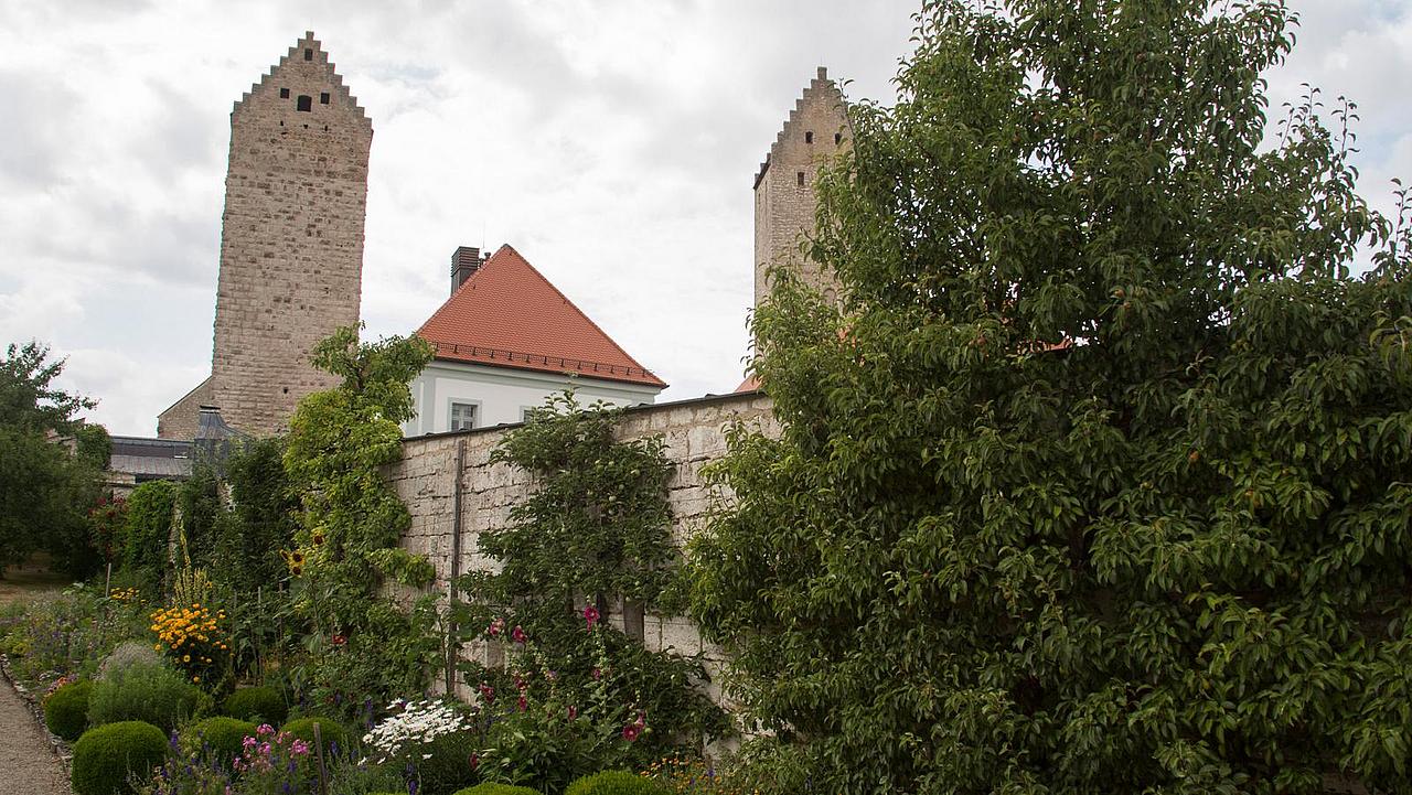Türme von Schloss Hirschberg. Foto: Anika Taiber